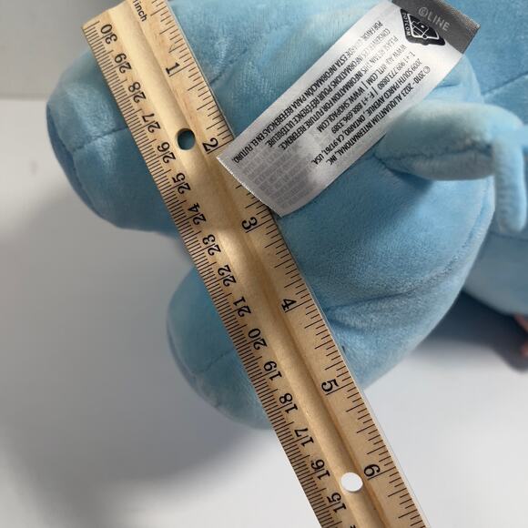 Line Friends Jungle Brown Bear in Blue Elephant Costume Plush Stuffed Animal 14" - Picture 10 of 16